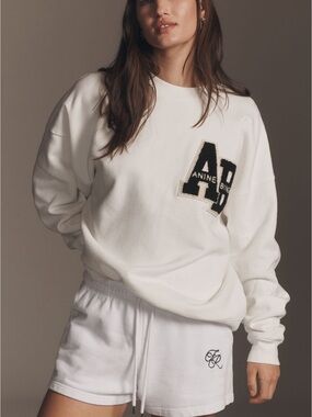 Anine Bing Miles Sweatshirt NWT